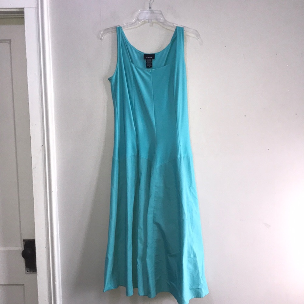 Clara S. Dress Size M Vtg